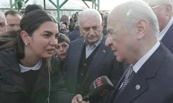 Bahçeli Fulya Öztürk'e isim taktı: Bundan sonra senin adın...