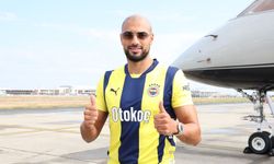 Sofyan Amrabat Fenerbahçe'de. İstanbul'a indi