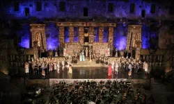 31. Uluslararası Aspendos Opera ve Bale Festivali, ‘Aida’ ile görkemli bir başlangıç yaptı