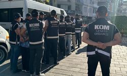 İzmir'de silah imalatı yapan çeteye hava destekli operasyon: 7 tutuklama