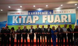 9. Karadeniz Kitap Fuarı Samsun’da Kapılarını Açtı!