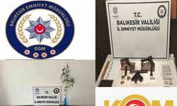 Balıkesir merkezli tefecilik operasyonu: 10 gözaltı!