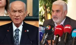 MHP Lideri Bahçeli'den Yapıcıoğlu'na: "Bizim için yok hükmündesin"