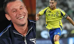 Cassano'dan Ronaldo'ya ağır eleştiri: "Futbol oynamayı bilmiyor"