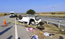 Çorum'da feci kaza: Polis çift Kahraman Kudu ve Filiz Kudu öldü