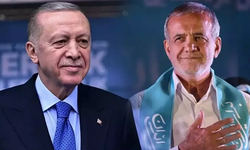 Cumhurbaşkanı Erdoğan Pezeşkiyan'ı Türkevi'nde ağırladı