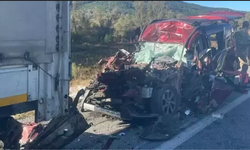 Erzincan'da feci  kaza: 3 ölü, 2 ağır yaralı