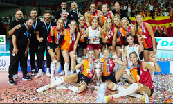 Galatasaray Kadın Voleybol Takımı Balkan Kupası'nı kazandı