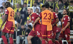 Galatasaray derbide Fenerbahçe'yi mağlup etti!