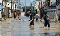 Japonya'da  50 bin kişi için tahliye emri verildi!