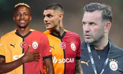 Galatasaray'da bu sezon bir ilk yaşanacak