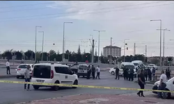 Konya'da denetime takılınca ateş açtılar: 2 polis yaralı!