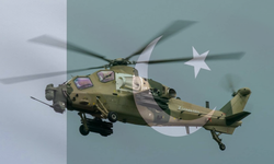 Pakistan'da feci helikopter kazası