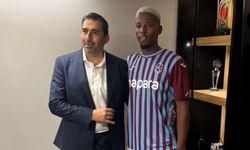 Trabzonspor, forvet oyuncusu Simon Banza'ya bordo-mavili formayı giydirdi