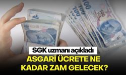 SGK uzmanı asgari ücrete ne kadar zam gelebileceğini açıkladı