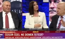 Ümit Özdağ o ismin yayına katılacağını duyunca stüdyoyu terk etti