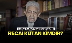 Recai Kutan yaşamını kaybetti! Recai Kutan kimdir?