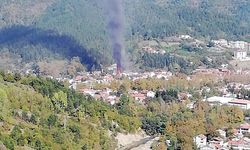 Bartın'da tarihi camide yangın çıktı