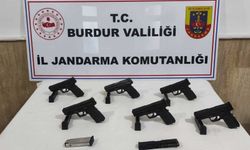 Burdur'da uyuşturucu ve kaçakçılık operasyonu: 3 kişi tutuklandı