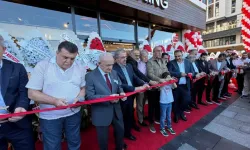 Burger King açılışına katılan Belediye Başkanı Saffet Mete: "Yemek yeseydim İsrail'e destek vermiş olurdum"