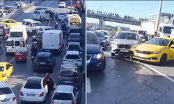 İstanbul'da pikapla araçlara çarparak kaçtı: 3 yaralı!