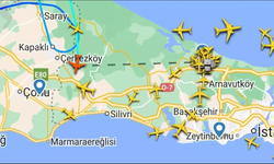 İstanbul’da hava trafiğini felç eden cümülonimbus bulutları: Uçaklar iniş yapamıyor!