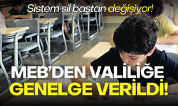 MEB'den 81 ilin valiliğine "ders saatleri" genelgesi