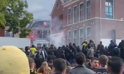 Fenerbahçe maçı öncesi Hollanda'da olay!  Türk taraftarlara saldırdılar