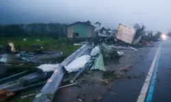 İspanya'dan sonra  Tayvan! Binlerce tahliye,çok sayıda yaralı ...