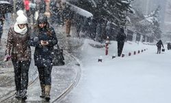 Meteoroloji'den sarı uyarı: Kar kış resmen geliyor!