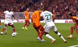 Eski hakemlerden Galatasaray-Alanyaspor maçına tepki!