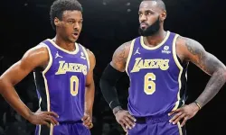 LeBron ve Bronny James, NBA tarihine geçti