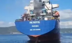 Marmara Denizi'nde kuru yük gemisinde 2 kişi hayatını kaybetti!