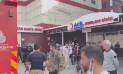 Esenyurt Devlet Hastanesi'nde yangın!