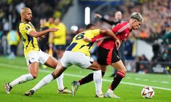 Fenerbahçe - Manchester United maçında şok görüntü!