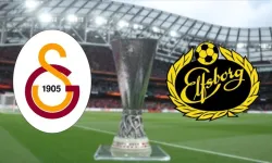 Galatasaray, UEFA Avrupa Ligi'nde Elfsborg karşısında ilk yarıyı 3-0 önde kapattı!