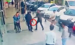 Polise silah çeken şahsın görüntüleri ortaya çıktı