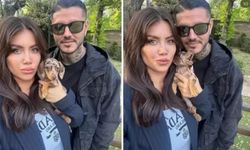 Wanda Nara ve Icardi'den aile pozu paylaşıldı