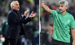 Jose Mourinho'dan İsmet Taşdemir'e teşekkür