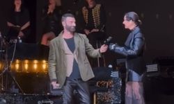 İlker Kaleli, Sıla'nın konser sahnesine konuk oldu