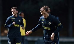 Fenerbahçe'de, Manchester United maçı hazırlıkları devam etti