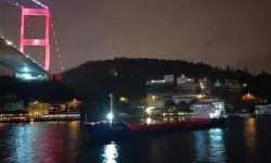 İstanbul Boğazı gemi trafiğine kapatıldı!