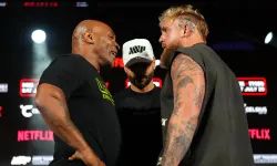 Jake Paul, Mike Tyson'ı yendi: Ringde tarihi karşılaşma!