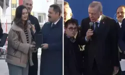 Cumhurbaşkanı Erdoğan'la depremzede aile  arasında gülümseten "Çocuk" diyaloğu!