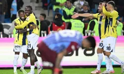 Son dakika golüyle Fenerbahçe Trabzonspor’u mağlup etti! Zirve takibini sürdürüyor