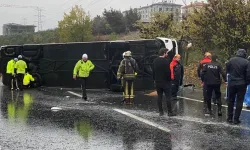 İstanbul'da feci otobüs kazası: 2 ölü, 15 yaralı