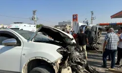 Mardin'de trafik faciası: 3 ölü, 5 yaralı