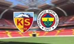 Fenerbahçe Kayserispor deplasmanında! ilk 11'ler açıklandı