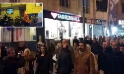 Esenyurt’ta kayyum kararlarını protesto eden gruplara polis müdahalesi!