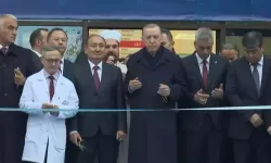 Cumhurbaşkanı Erdoğan hastane açılışına katıldı! Hastanenin ismi açılışa damga vurdu